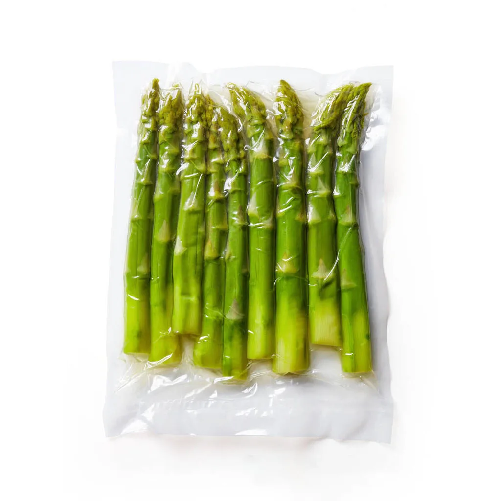 Frozen Vacuum Pouches three side heat sealed packaging bags resealed vacuum food storage bags