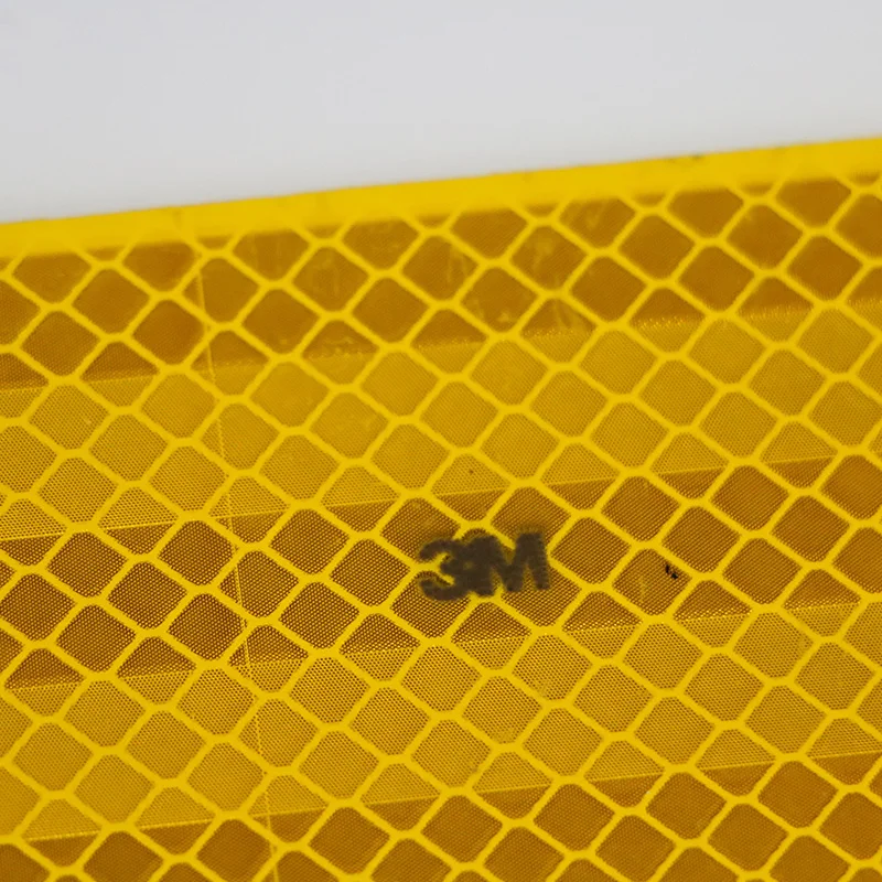 High visibility  A94495 Reflective Reflector Tape Sticker With Self Adhesive For Vehicle Trailer Truck For India Market