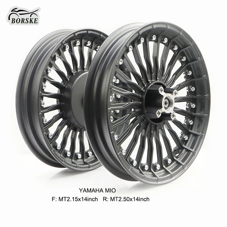 Обод колеса для мотоцикла BORSKE MT 2 15x14 50x14 дюймов YAMAHA MIO yamaha
