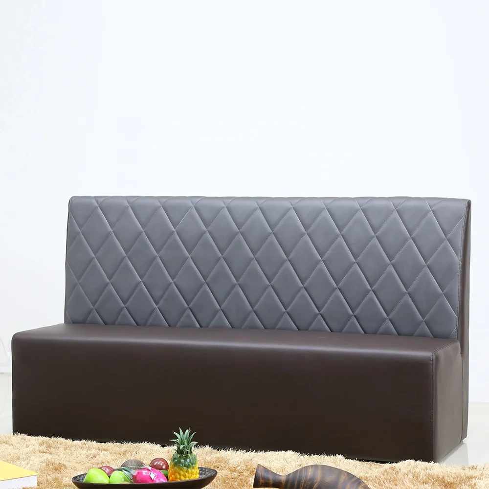 (SP-KS345), Китай (материк) Ресторан диван сиденья низкая цена стенд для сидения для ресторанов фаст-фуд