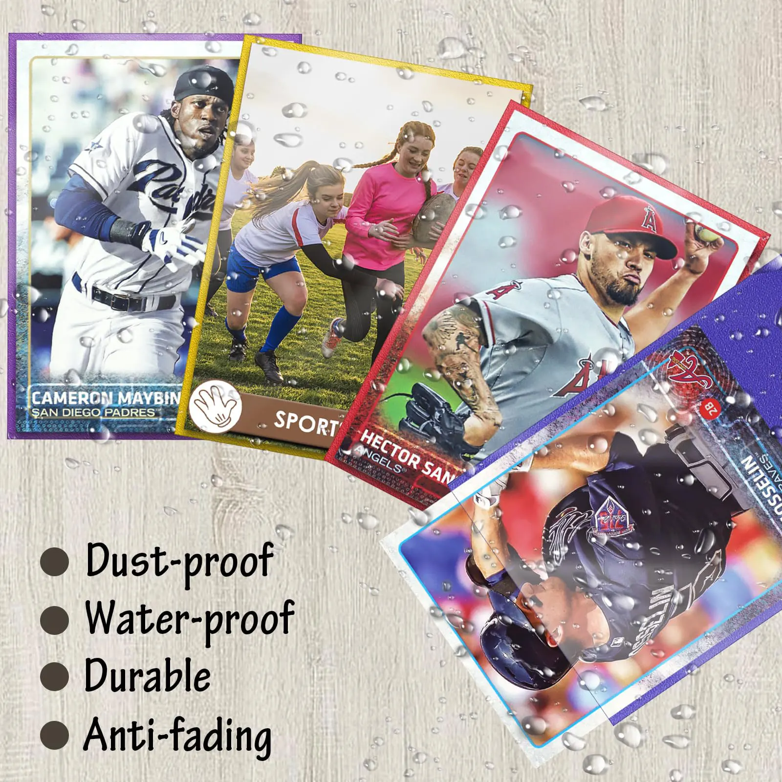 100 pcs New Rough Textured Consistently Cutting Premium Yugioh  66*91mm Matte Trading Card Sleeves