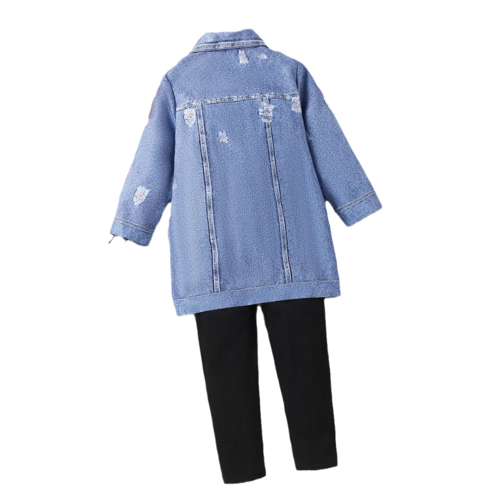 Children Clothing 2 Piece Boutique Casual Baby Toddler Kids Summer Girl Kids Clothing Set A1306
