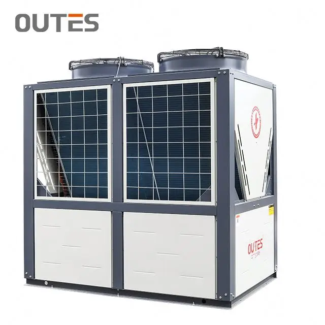 OUTES energy saving heat pump water cooler air-water heat pump inverter heat pump 40kw