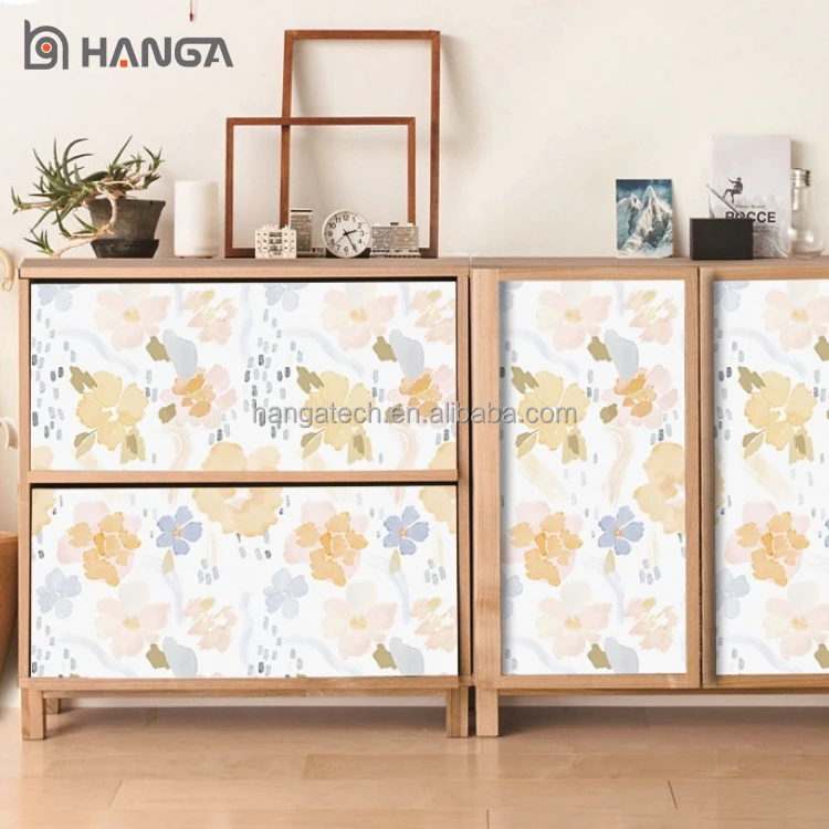 Modern Design Interior Decorative Wallpapers Tv Background Wall Panel Luxury Self Adhesive Pvc Wall Paper