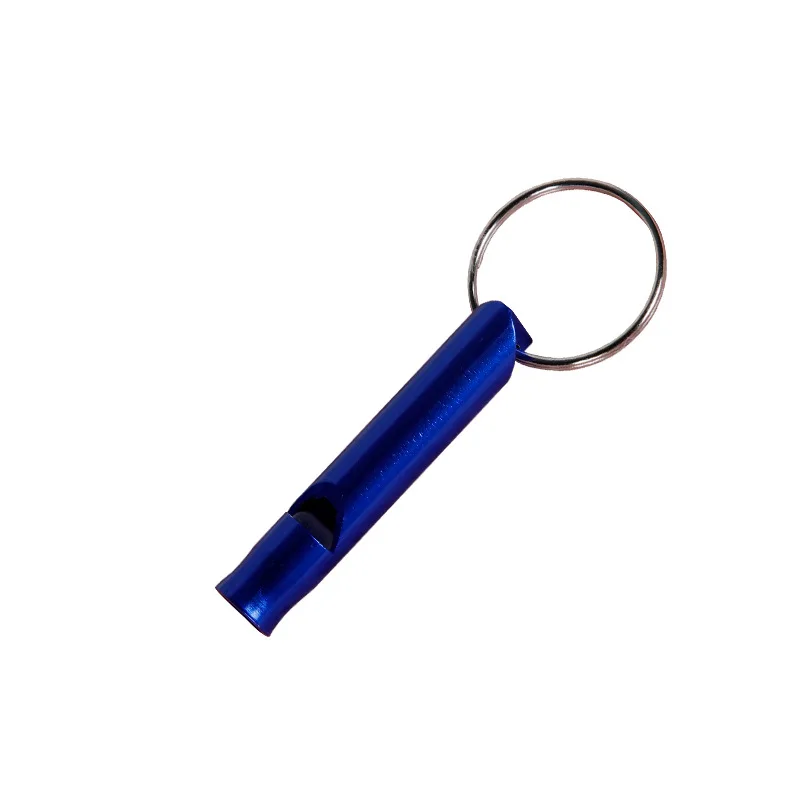 
 Dog Training Whistle Aluminum Dog Whistle Prevent Pets from Lost Training Products Colorful Dog Training Whistle  