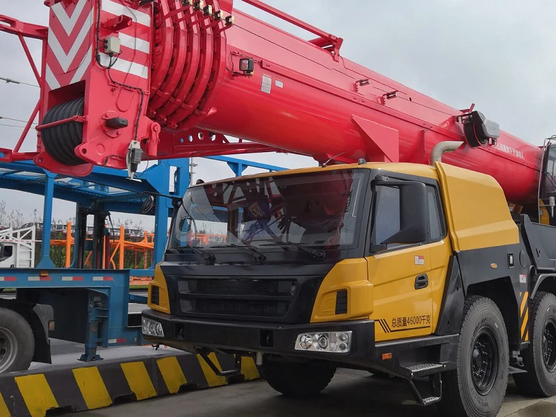 China Popular Sale 16ton small truck cranes STC160 with Cheap Factory Price