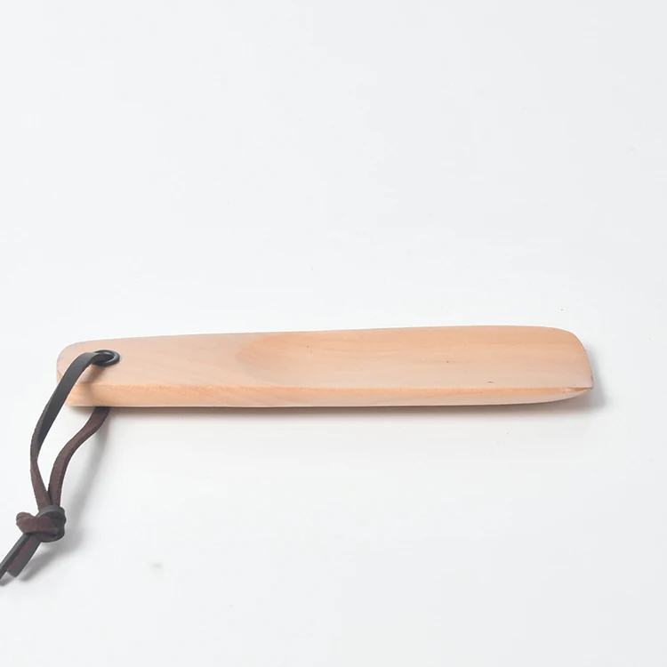 Портативный короткий Деревянный Мини рожок для обуви с ручкой для мужчин, женщин, детей, пожилых людей (1600622119711)