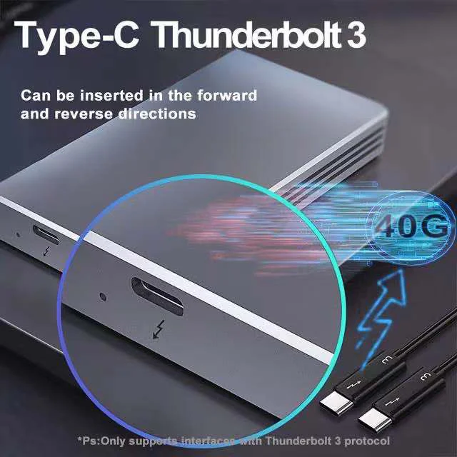 ACASIS Sales promotion Entel Authenticated USB4.0 M.2 NVMe Hard Disk 4tb SSD Enclosure for Holiday
