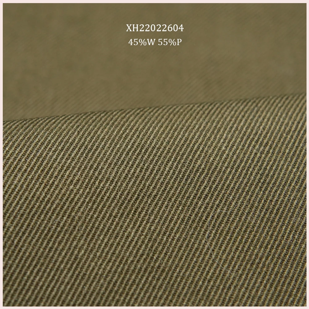 Classic Wool Blends  45%Wool 55%Poly  Merino Woo Fabric For garments