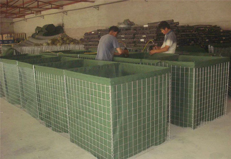 High Quality Easy Installation Welded Galvanized Gabion Box Retaining Wall Design Fence