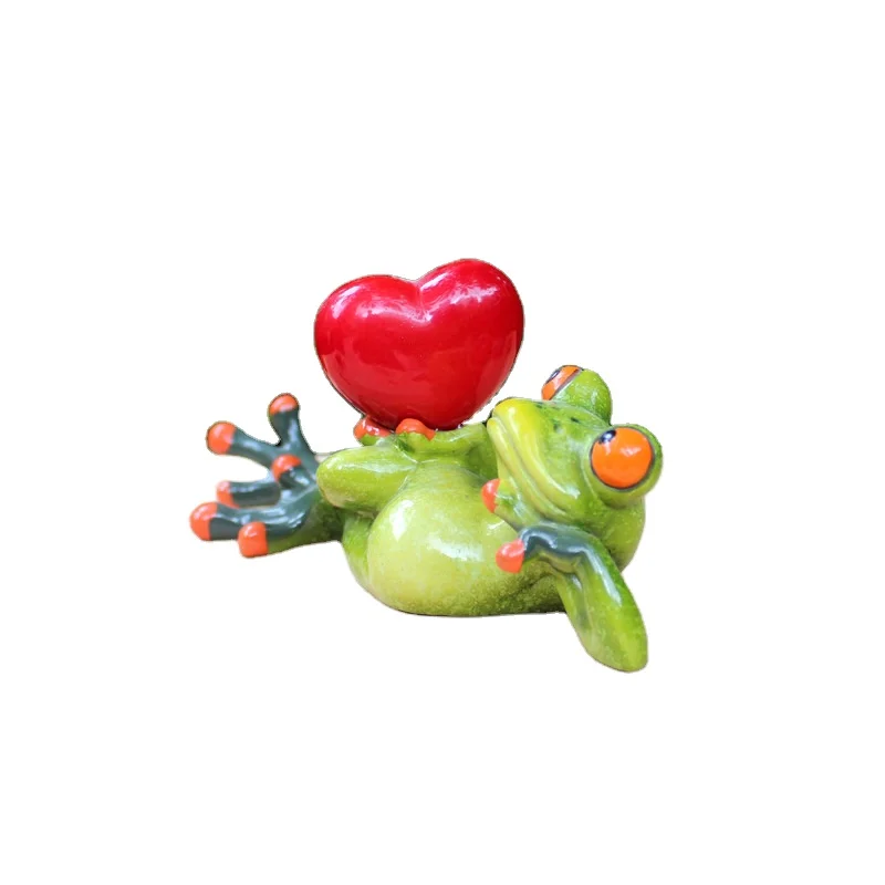 Garden Frog series for garden home decorative gifts souvenir