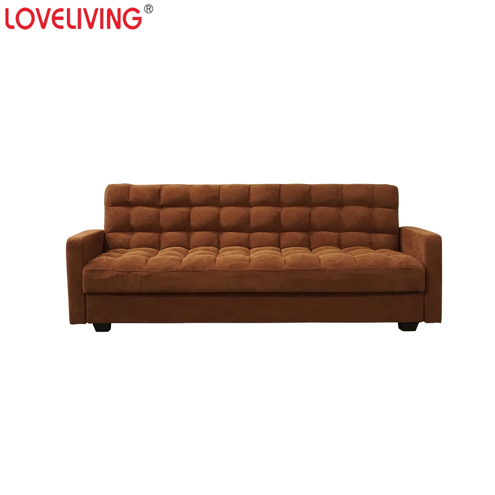 Sleeping sofa bed Living room modern sofa  furniture with wooden frame inside
