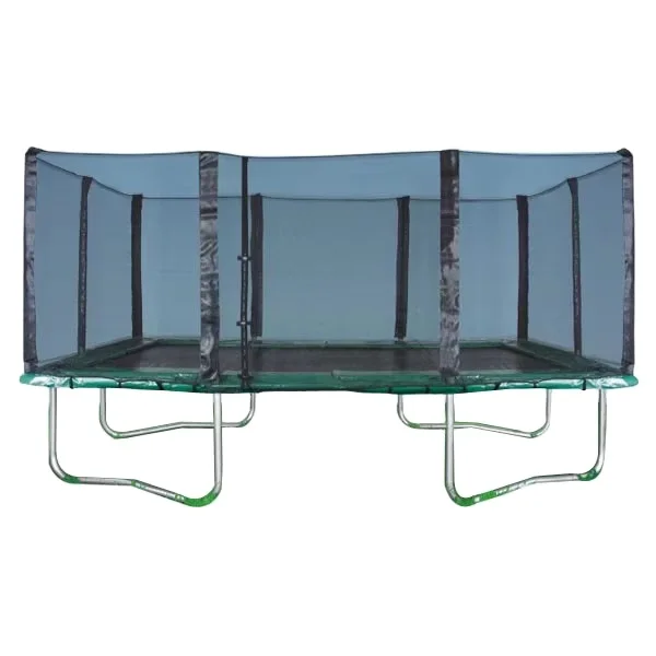 Rectangular 14*16 ft Indoor/Outdoor Fitness Bungee Trampoline Home Jumping Foldable PVC/PP Steel Steel Frame Adults/Girls Sports