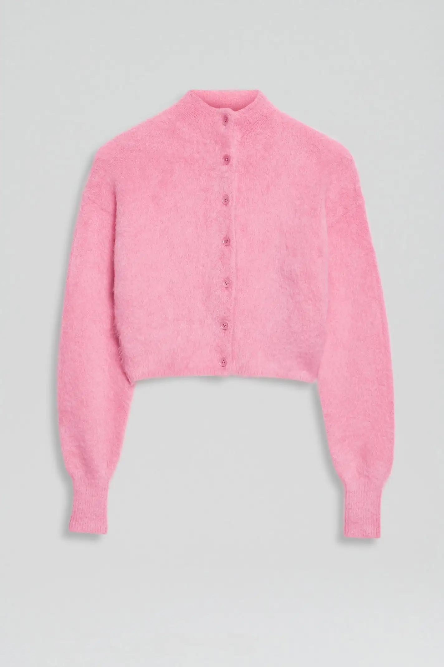 Made In China Inner Mongolia Cardigan Womens Female Sweater Knitted Cardigan For Women Mohair Cardigan