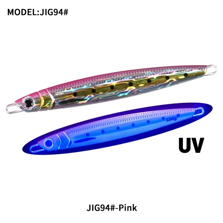 Japan 3D Print High Quality Metal Jig Lure 60G80G100G120G150G200g Metal bait For Slow Shaking Mackerel Tuna