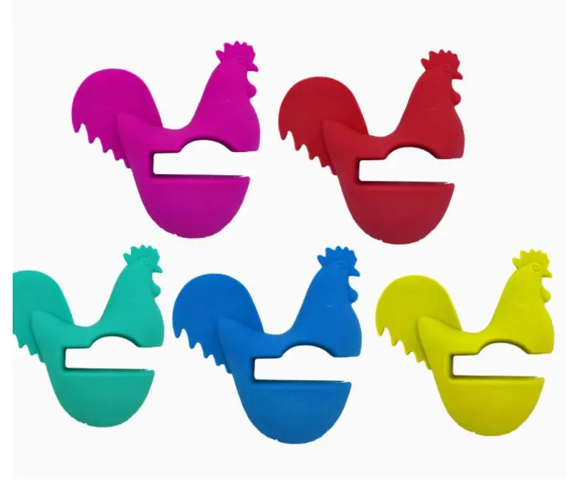 Wholesaler Kitchen Spoon Rest Pot Lid Holders Kitchen Accessories Spoon Rests Pot Clips