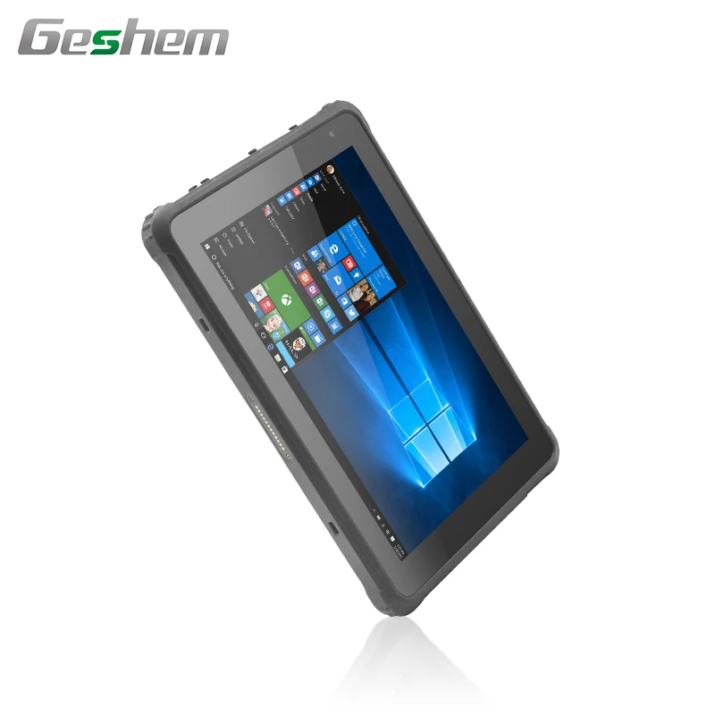 Guaranteed Quality Wifi 10 Inch win dows NFC UHF RFID Rugged Tablet PC