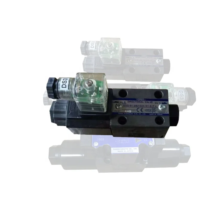 Электромагнитный клапан Yuken DSG-01-3C2-D24-50T пропорциональные клапаны EDG 01