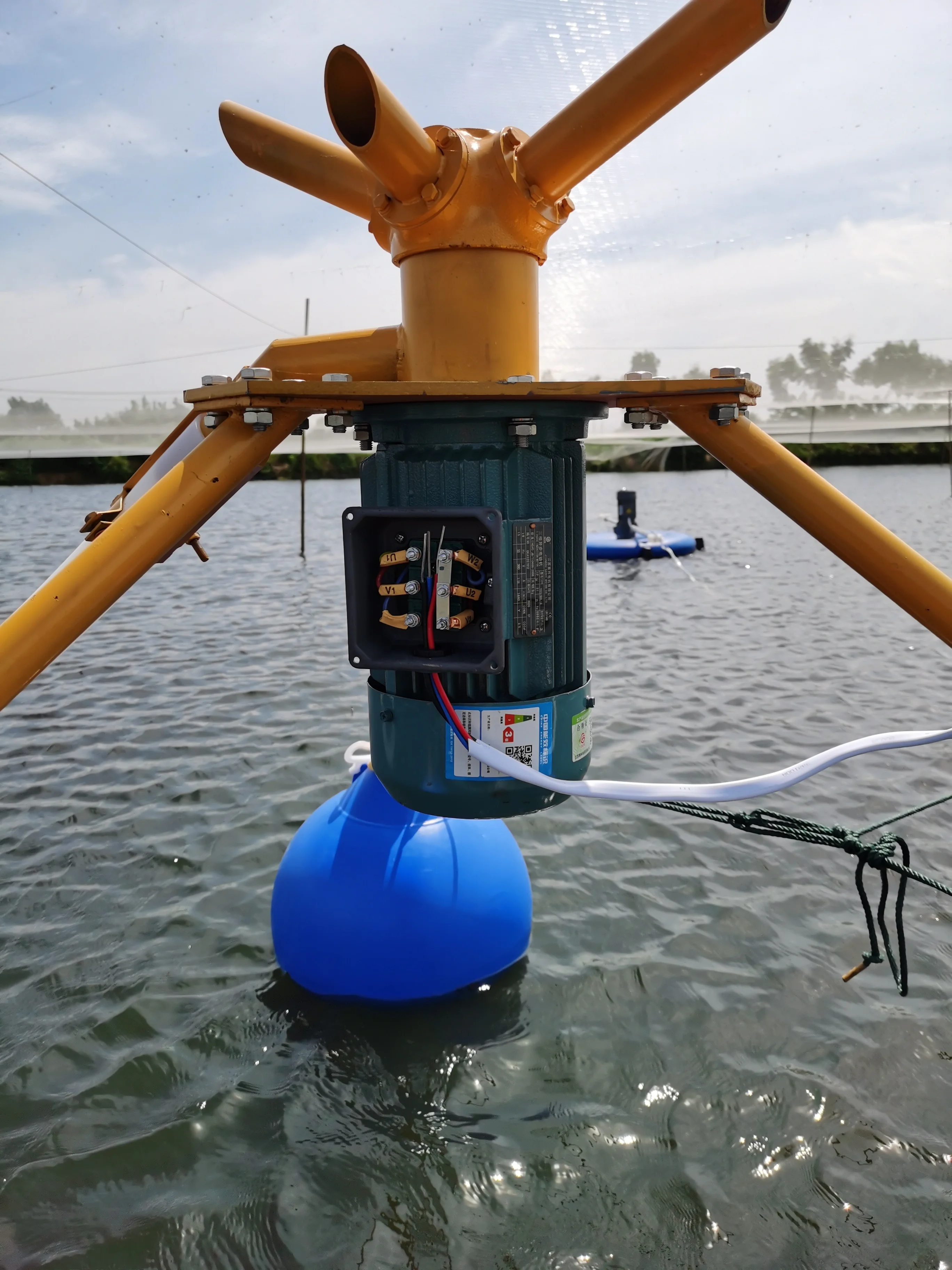 Pond Weighted Aerator Hose Nano Micropore Micro Bubble Diffusion Aeration Hose Waste Water Aeration System