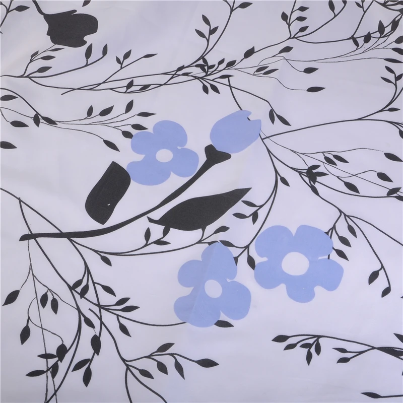 100% polyester brushed pongee fabric printed for hometextile