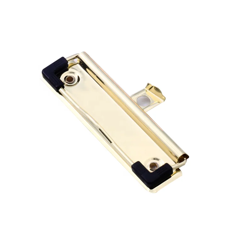 New Spring Clip High Quality Metal g School Office Opp Bag Metal 10cm Board Clips Binder memo Clip