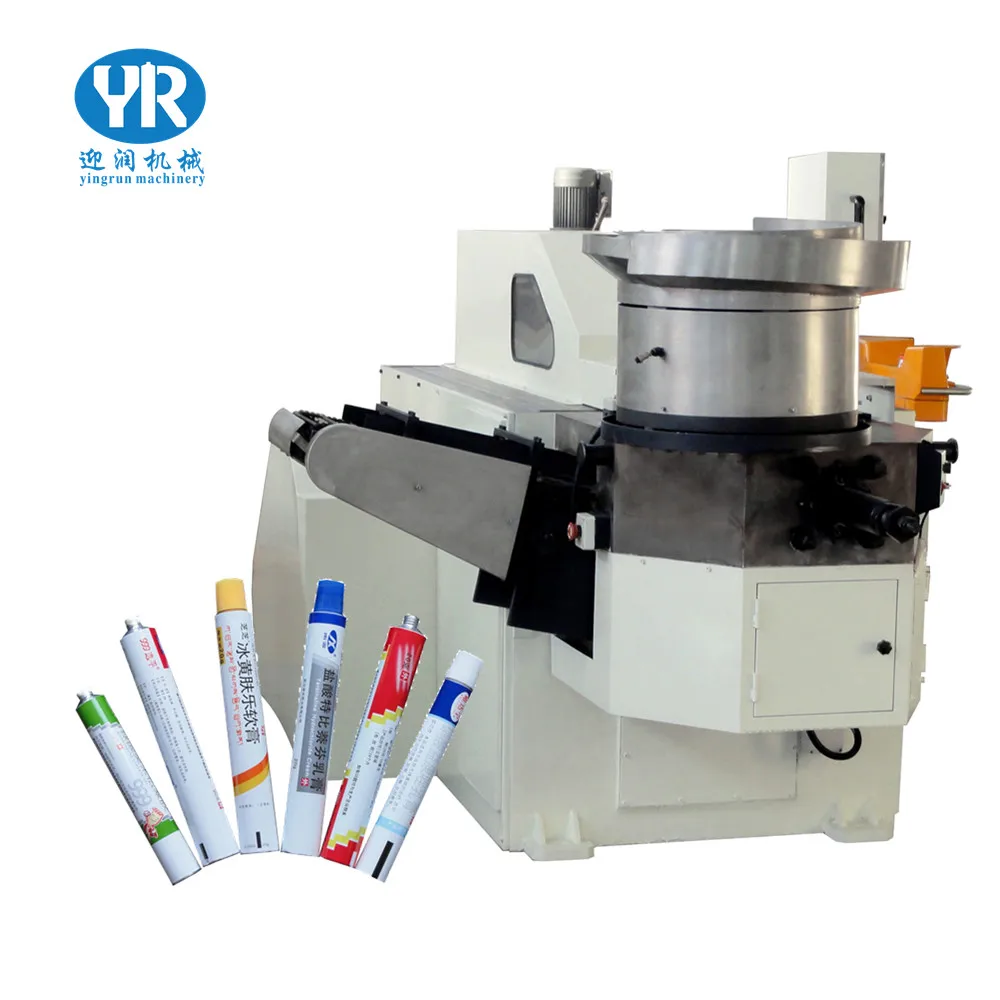 aluminum collapsible tubes 80T punching machine