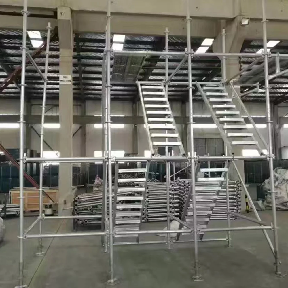 
ringlock scaffolding in scaffoldings quick stage steel layher scaffolding Q195 Q235 Q345 