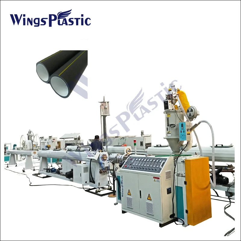 Automatic PE silicone core pipe extruder with two layer Extrusion line plastic pipe extrusion machine