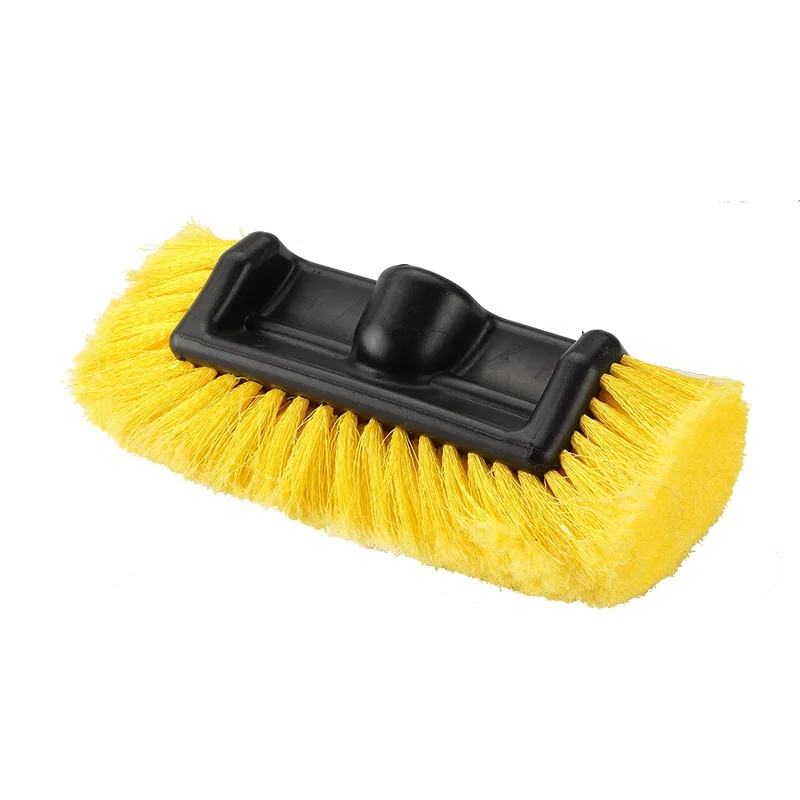 Car Wash Brush Nozzle for Car RV Truck Boat Camper Exterior Wash Care