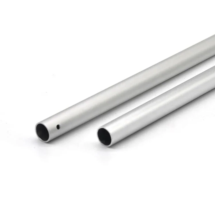 extruded aluminium tubing factory & polish elliptical oval tapered aluminium 6061 t6 pipe