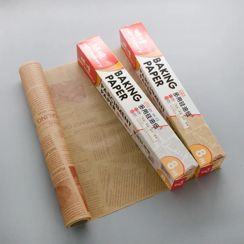 greaseproof paper sheets Deli Paper sandwich food wrapping Wax Paper