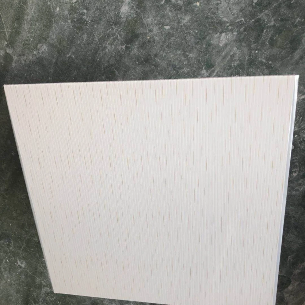 2020 China Home Decor 3D PVC Interior Wall Ceiling Panel Good Quality 60.3*60.3cm PVC Ceiling