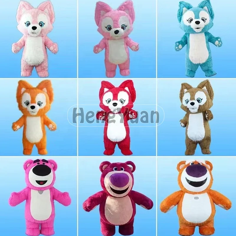 Hengyuan Dancing giant inflatable giant dragon costume for girl Chinese new year christmas halloween Anime Game Mascot