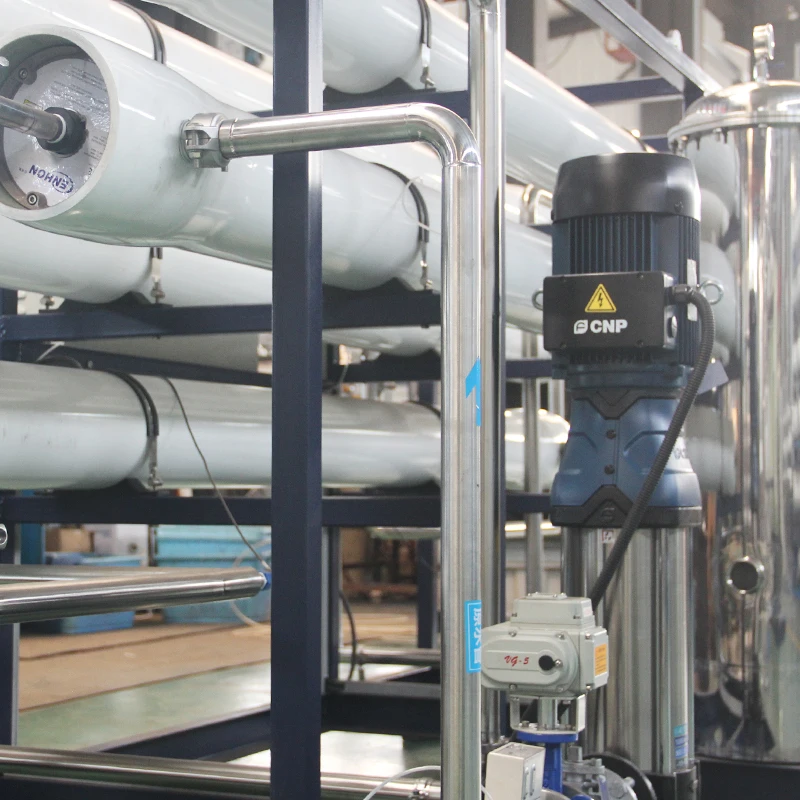 Highfine RO+EDI Purification Water System Support Customization China Water Treatment System Processing Reverse Osmosis Plant