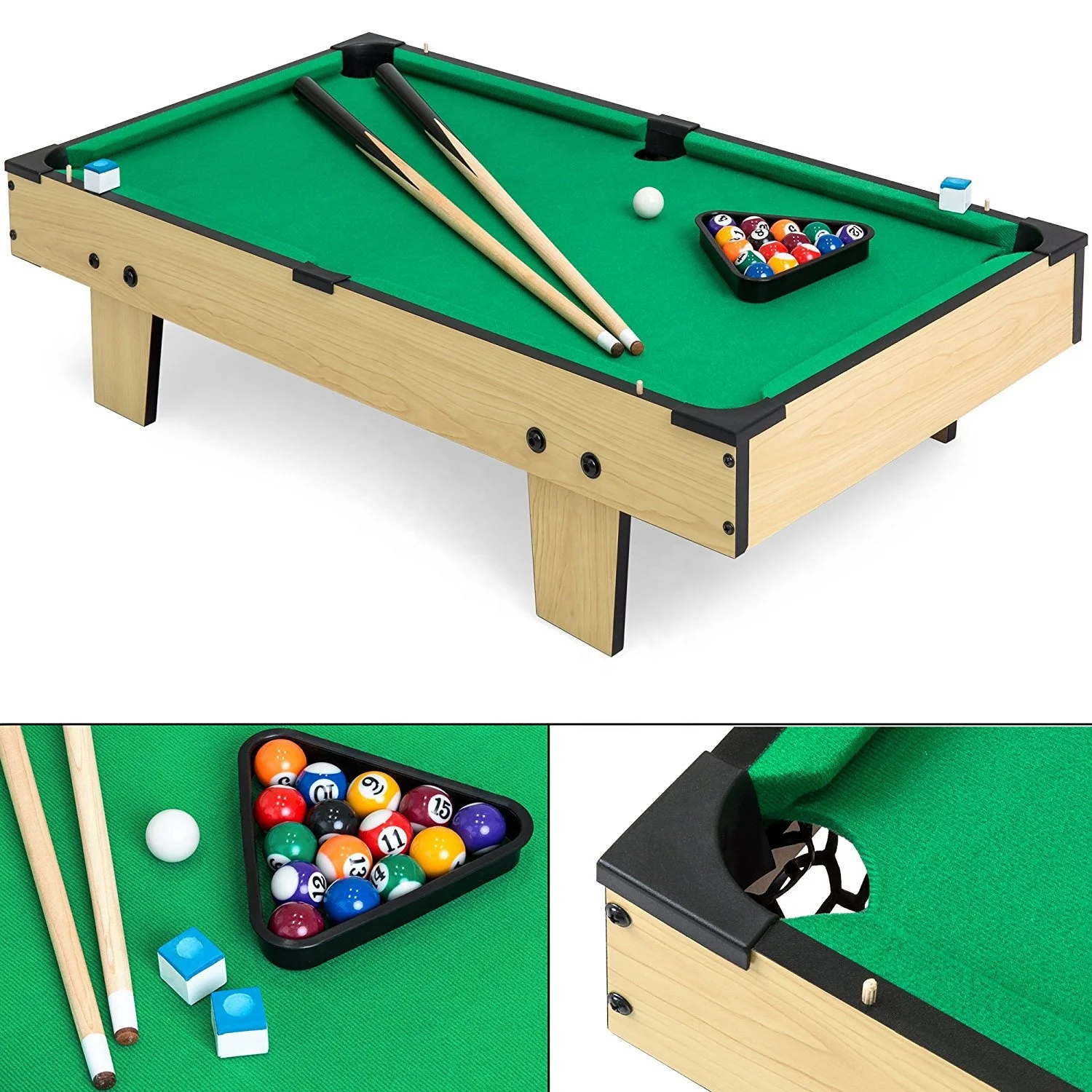 Multi Function 4 in 1  Indoor Sports Table Pool Table Tennis billiard table  Air Hockey Soccer Manufacturers