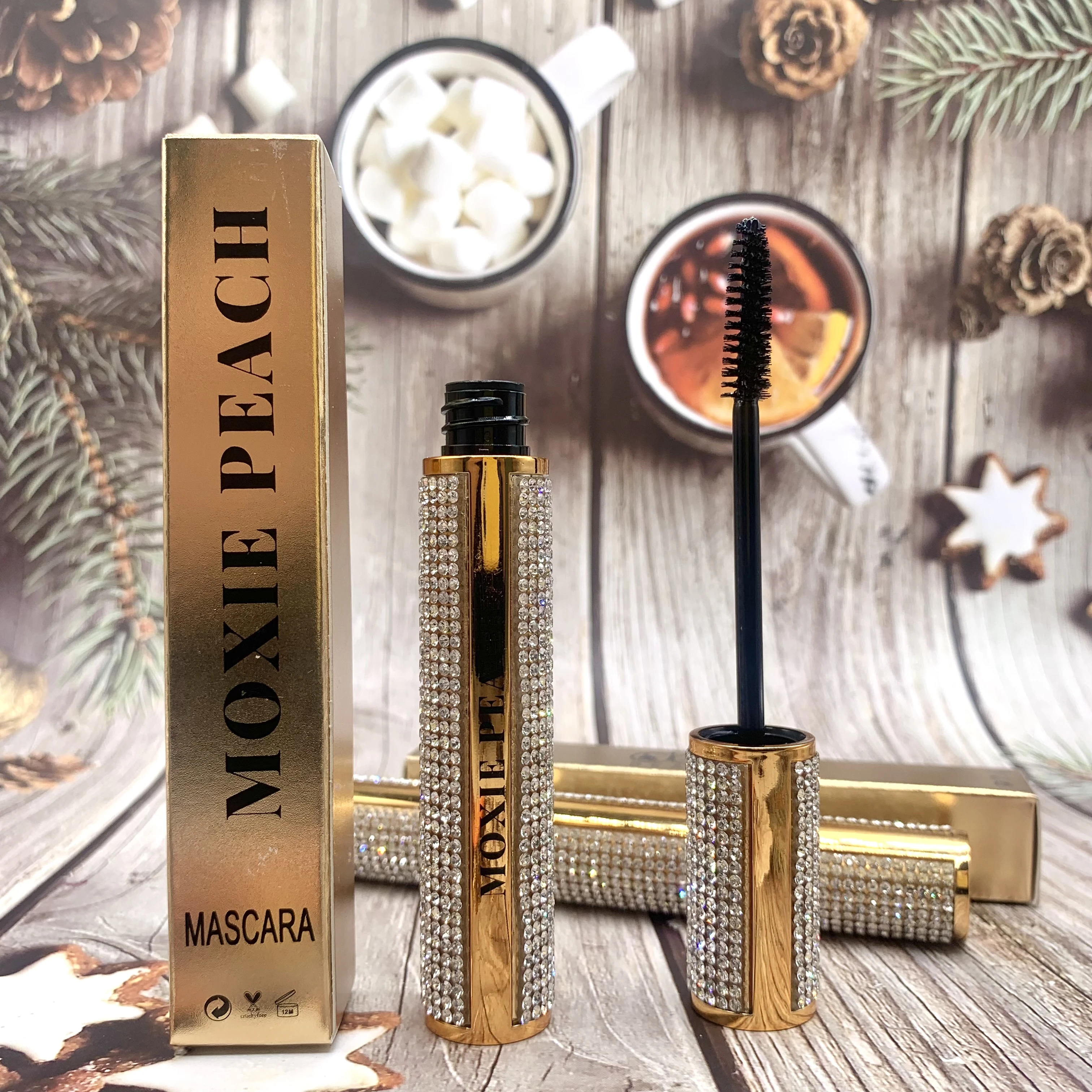 diamond mascara private label waterproof mascara lash extensions mascara