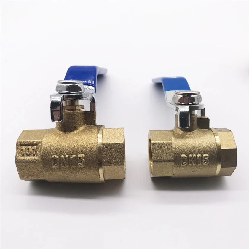 dn10 brass ball valve for water use