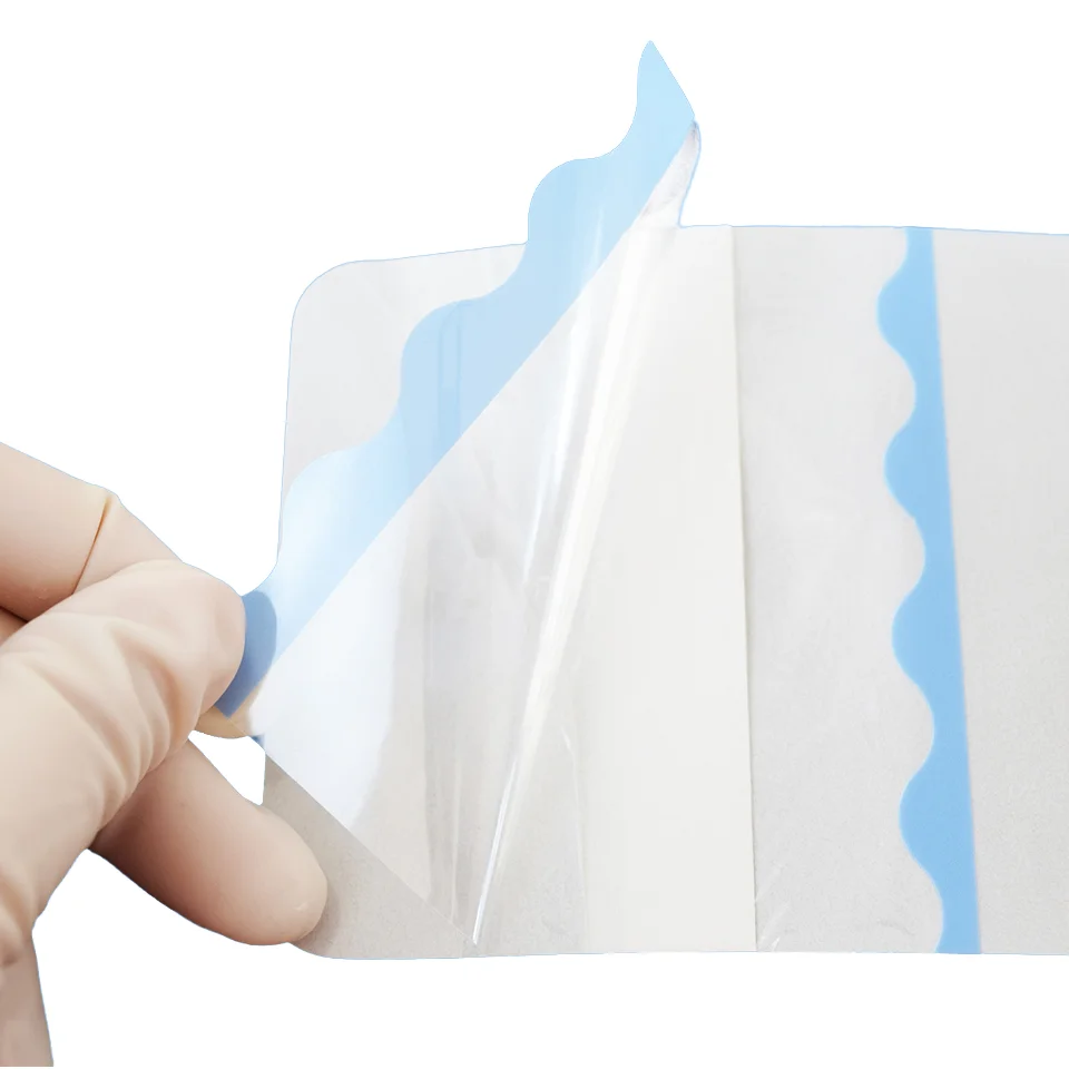 Hot Selling Transparent Disposable Medical Dressing Waterproof and Breathable Wound Dressings