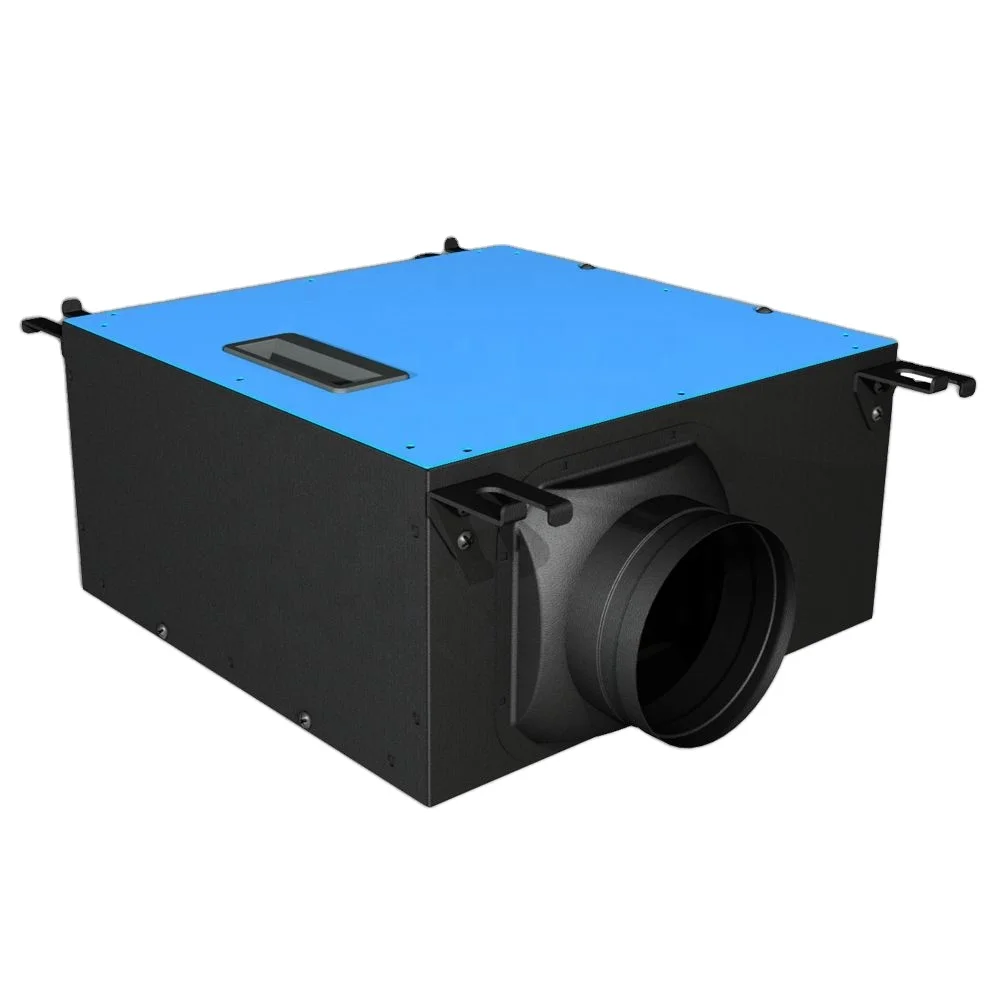 Super Silent 28W 4 In Inch Cabinet Inline Duct Centrifugal Exhaust Fan