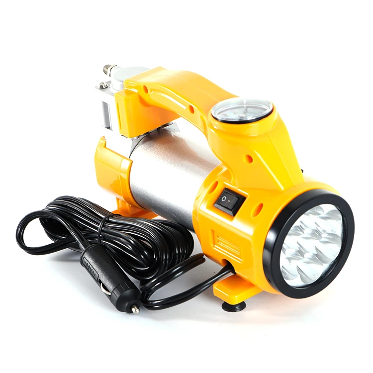 
Direct Driven Truck Tyre 12v Heavy Duty Air Compressor 