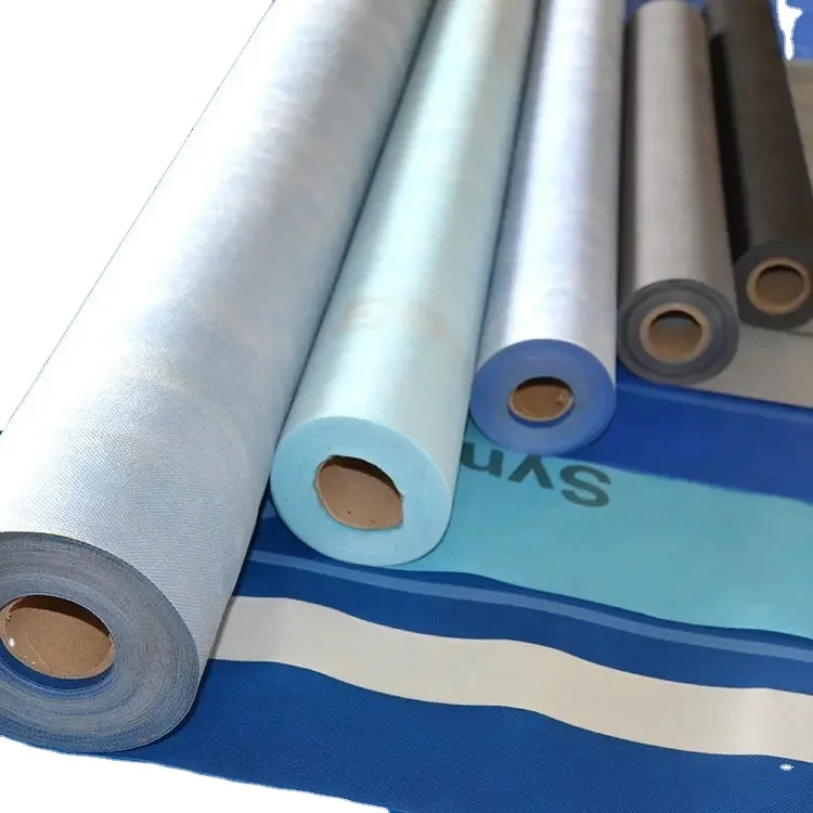 water proofing vapor barrier for slope roof