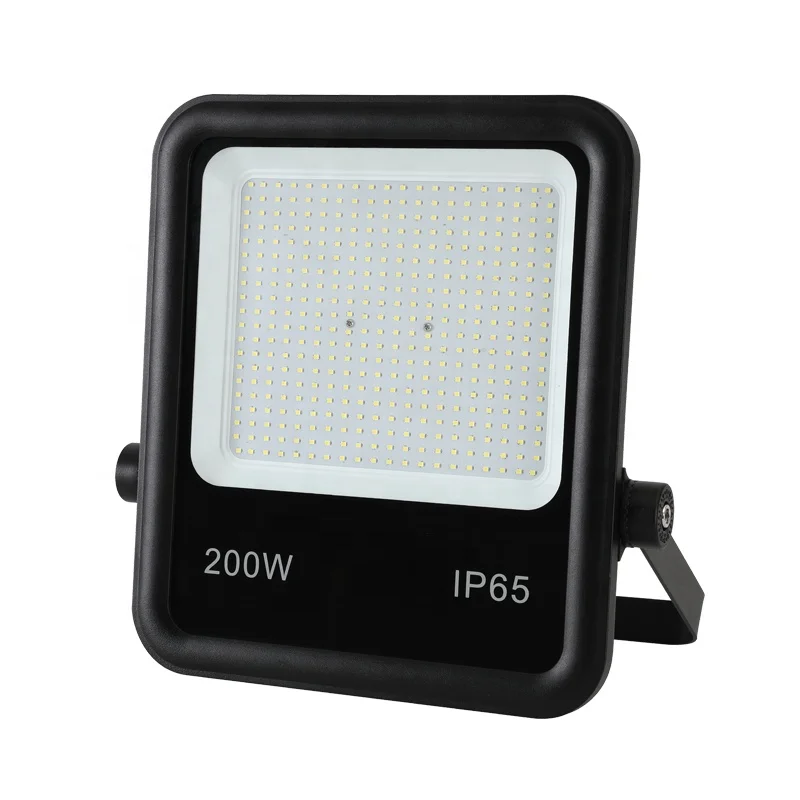 Factory High Quality Outdoor Reflector IP65 Wall Mounted 200 Watt Led Floodlight 500w 400w 300w Projector