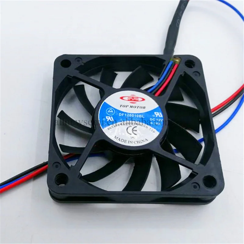 High quality DF1206BL DC 12V 0.18A 6010 brushless fan