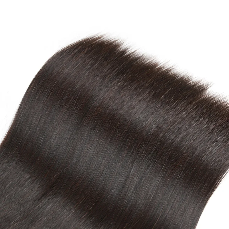 Wholesale 6 to 30 inch natural black silky straight wave indian double drown human hair bundles virgin remy Human hair extension