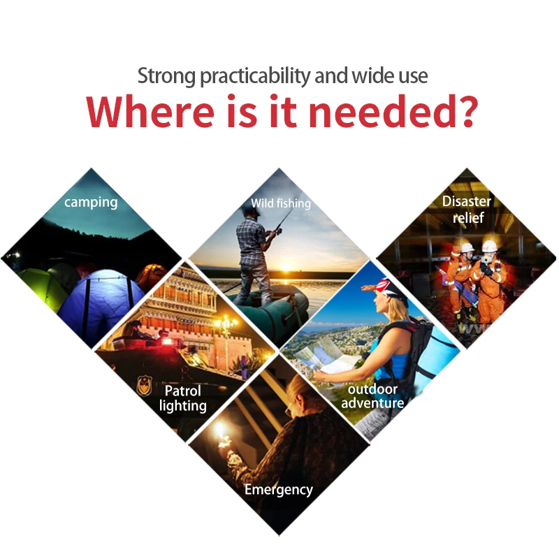 SUNCA 55W 209D Automotive strong non-rechargeable handheld halogen searchlight