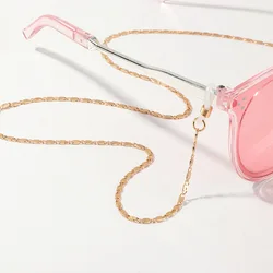 Fashion Gold Plated Glasses Chain Simple Design Sunglasses Chain Alloy Eye Glass Chain