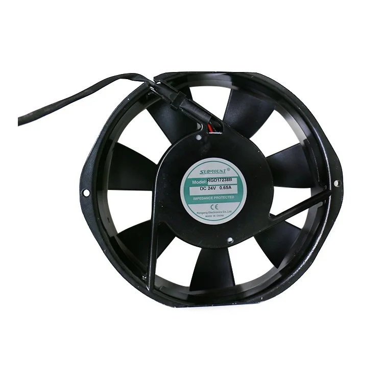 172x150x38 мм вентилятор осевой охлаждающий вентилятор 12 В бесщеточный высокоскоростной Вытяжной Вентилятор 172 мм