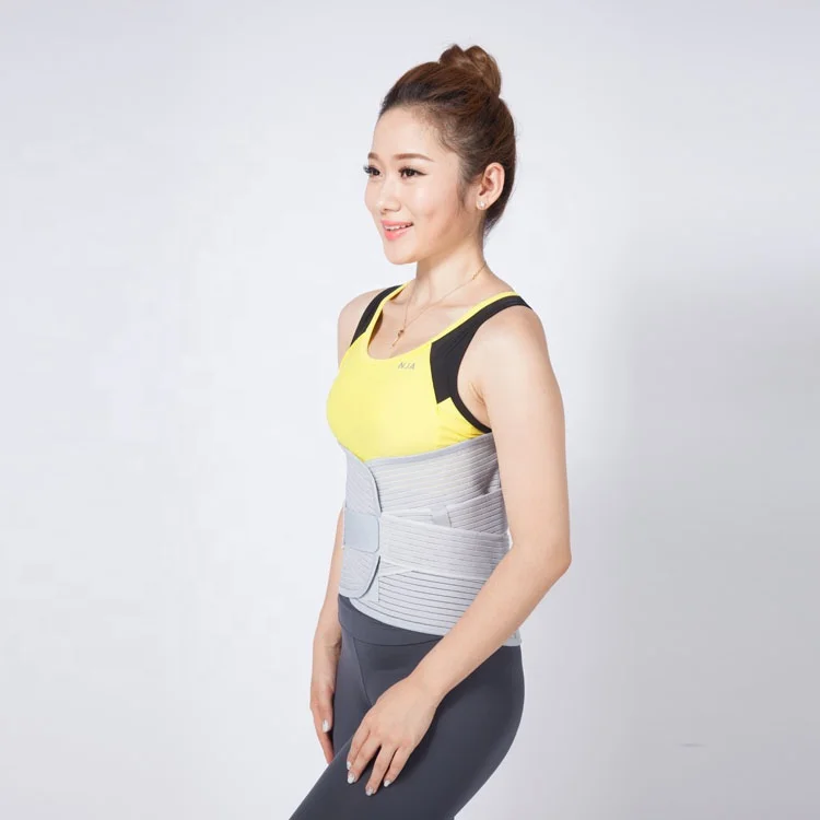 Оптовая продажа, медицинский поясной ремень, ортопедический Регулируемый Поясничный Поддерживающий Пояс