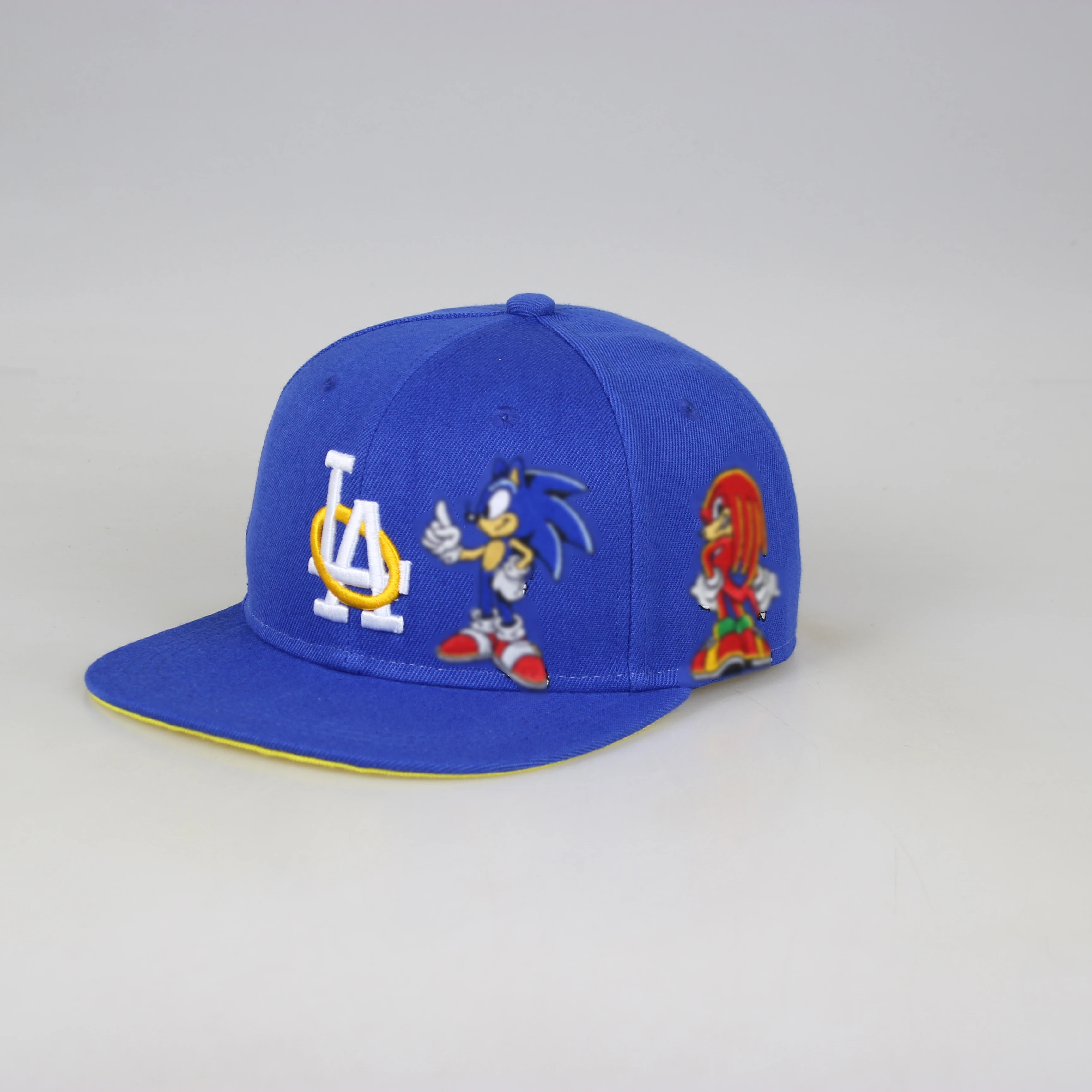 New Style Era Snapback Fitted Men Custom 3d Embroidery Logo Cotton Sports Baseball Caps Hats for Unisex