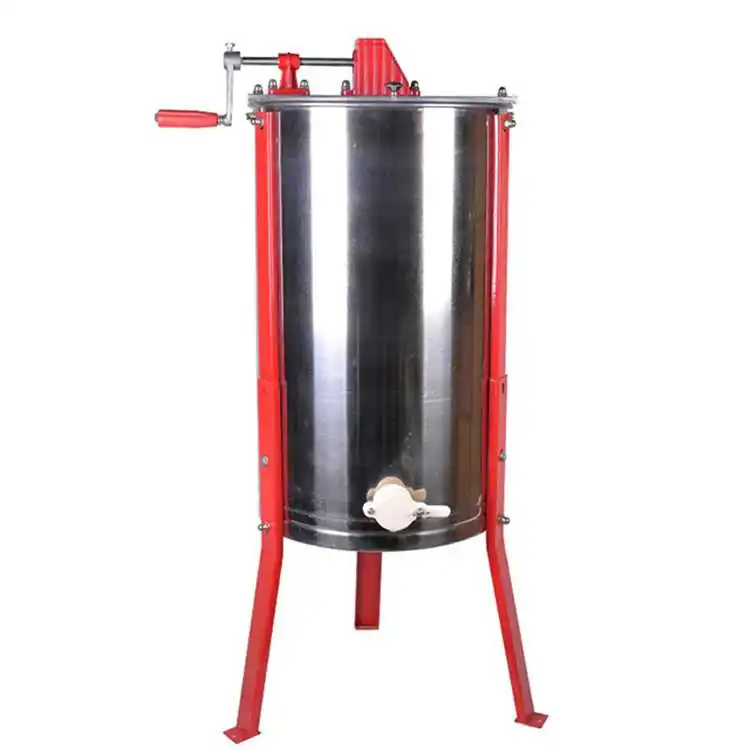 Frame Automatic Radial Motor Manua l/ Electric Honey Extractor